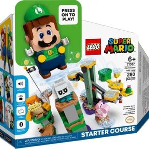 Super Mario lego, new in box, sealed